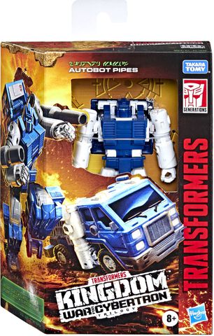 Figurine - Transformers - Gen Wfc - Deluxe Pipes
